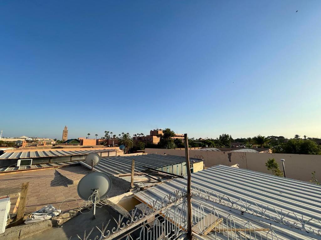 Riad Mama Toutou مراكش المظهر الخارجي الصورة